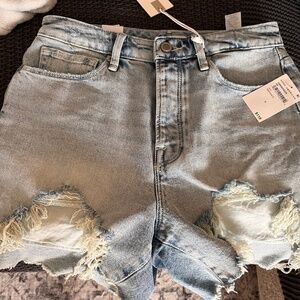 GOOD AMERICAN JEAN SHORTS